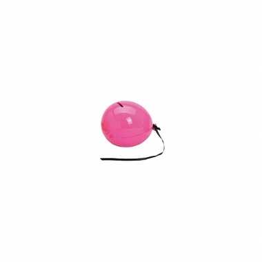 Ballon spaarpot roze