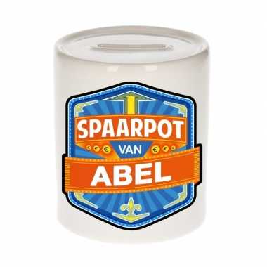 Kinder spaarpot voor abel