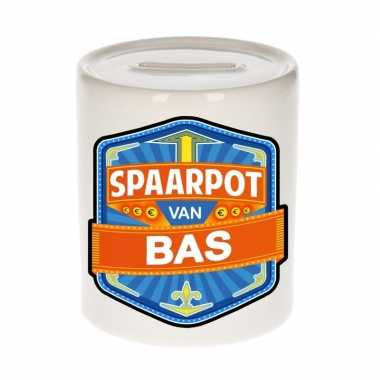 Kinder spaarpot voor bas