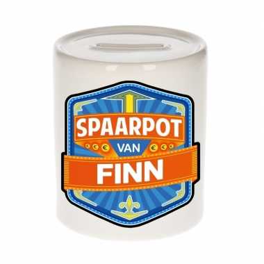 Kinder spaarpot voor finn