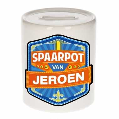 Kinder spaarpot voor jeroen