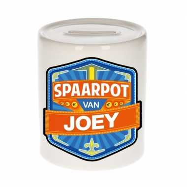 Kinder spaarpot voor joey