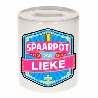 Kinder spaarpot voor lieke