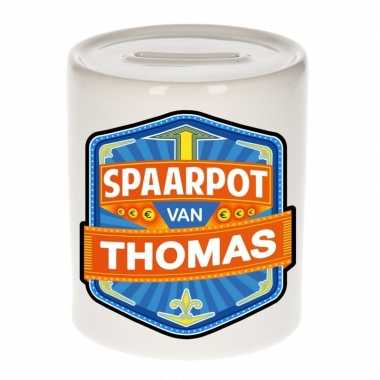 Kinder spaarpot voor thomas