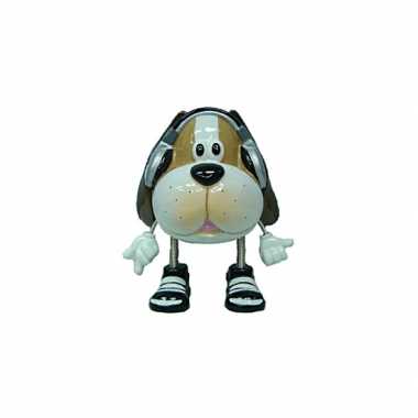 Spaarpot cartoon hond 16 cm