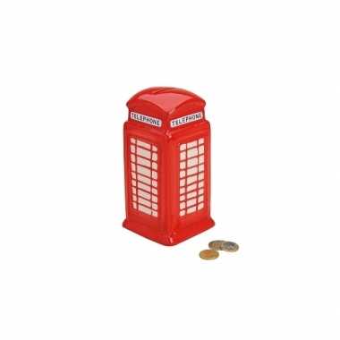 Spaarpot engelse telefooncel 19 cm