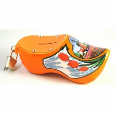 Spaarpot klomp oranje