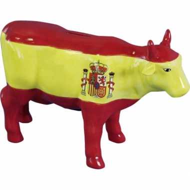 Spaarpot koe Spanje