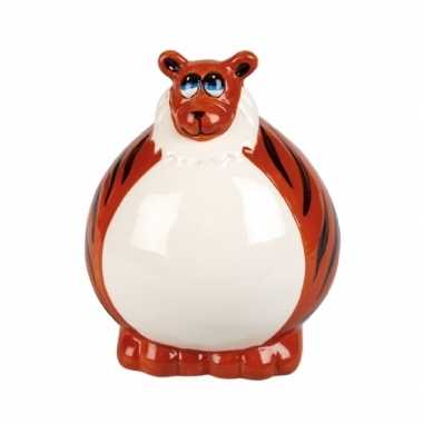 Spaarpot tijger 12 cm