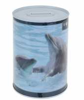 Dolfijn spaarpot 15 cm