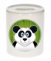 Panda spaarpot voor kinderen 9 cm